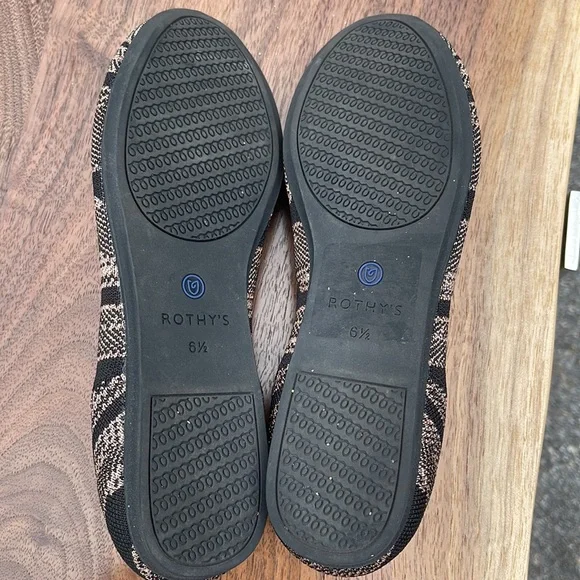 Rothy’s Metallic flat SZ 6.5 - Picture 5 of 6